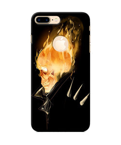 Burning Ghost Rider Iphone 7 Plus Logocut Back Cover