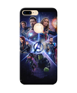 Avengers Super Hero Poster Iphone 7 Plus Logocut Back Cover