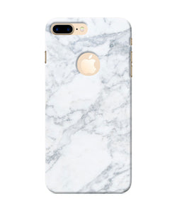 Marble Print Iphone 7 Plus Logocut Back Cover