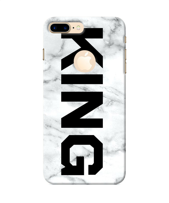 King Marble Text Iphone 7 Plus Logocut Back Cover
