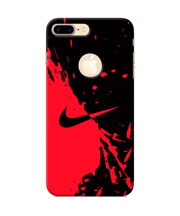 Nike Red Black Poster Iphone 7 Plus Logocut Back Cover
