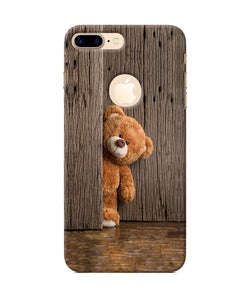 Teddy Wooden Iphone 7 Plus Logocut Back Cover