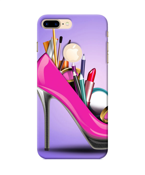 Makeup Heel Shoe Iphone 7 Plus Logocut Back Cover