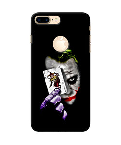 Joker Card Iphone 7 Plus Logocut Back Cover