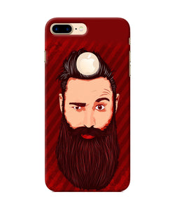 Beardo Character Iphone 7 Plus Logocut Back Cover