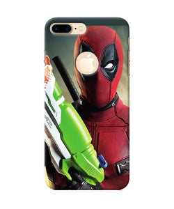 Deadpool Funny Gun Iphone 7 Plus Logocut Back Cover