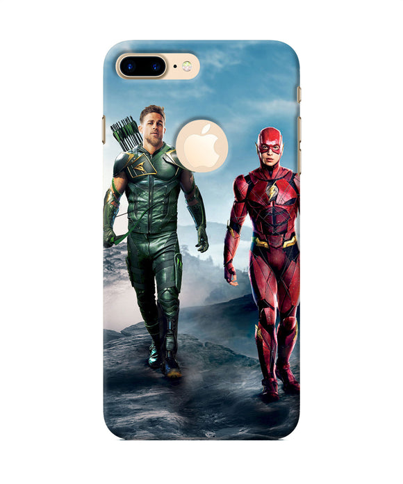 Flash Running Iphone 7 Plus Logocut Back Cover