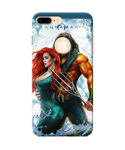 Aquaman Couple Water Iphone 7 Plus Logocut Back Cover