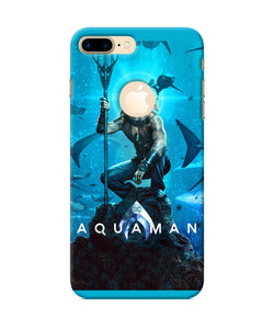 Aquaman Underwater Iphone 7 Plus Logocut Back Cover