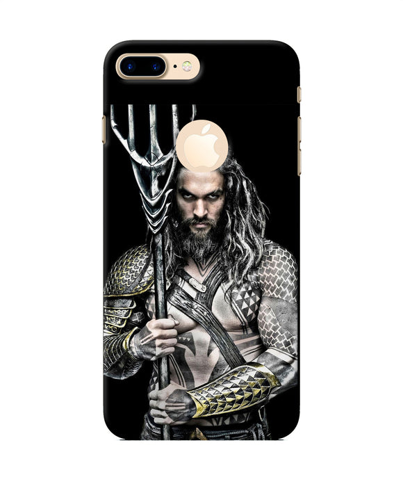 Aquaman Trident Black Iphone 7 Plus Logocut Back Cover