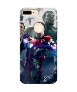 Avengers Space Poster Iphone 7 Plus Logocut Back Cover