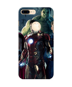 Ironman Hulk Space Iphone 7 Plus Logocut Back Cover