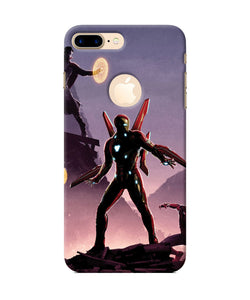 Ironman On Planet Iphone 7 Plus Logocut Back Cover