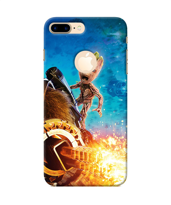 Groot Angry Iphone 7 Plus Logocut Back Cover