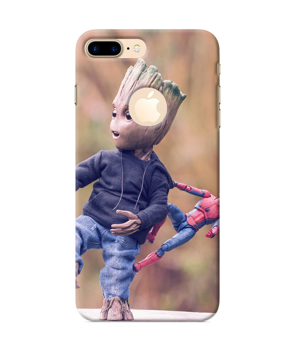 Groot Fashion Iphone 7 Plus Logocut Back Cover