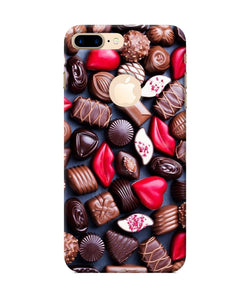 Valentine Special Chocolates Iphone 7 Plus Logocut Back Cover