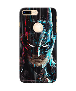 Batman Face Iphone 7 Plus Logocut Back Cover