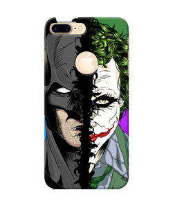 Batman Vs Joker Half Face Iphone 7 Plus Logocut Back Cover