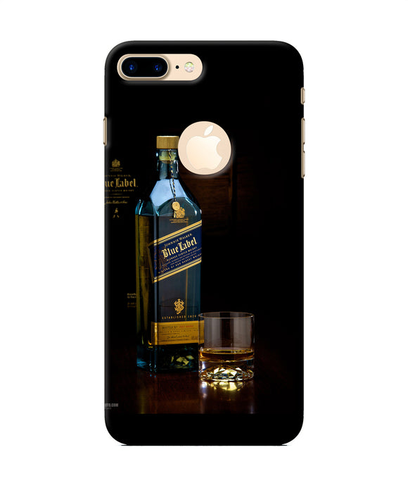 Blue Lable Scotch Iphone 7 Plus Logocut Back Cover