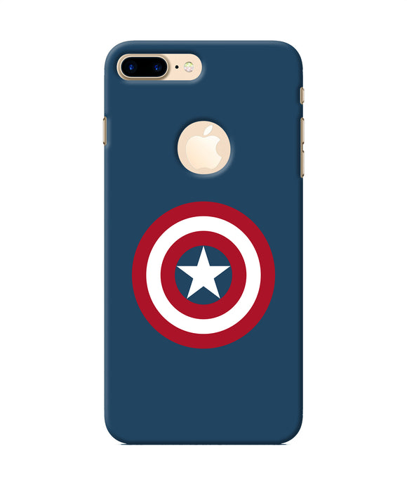 Captain America Logo Iphone 7 Plus Logocut Back Cover