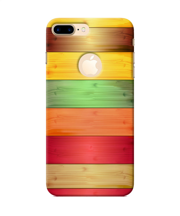 Wooden Colors Iphone 7 Plus Logocut Back Cover