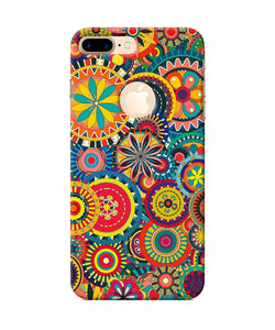 Colorful Circle Pattern Iphone 7 Plus Logocut Back Cover