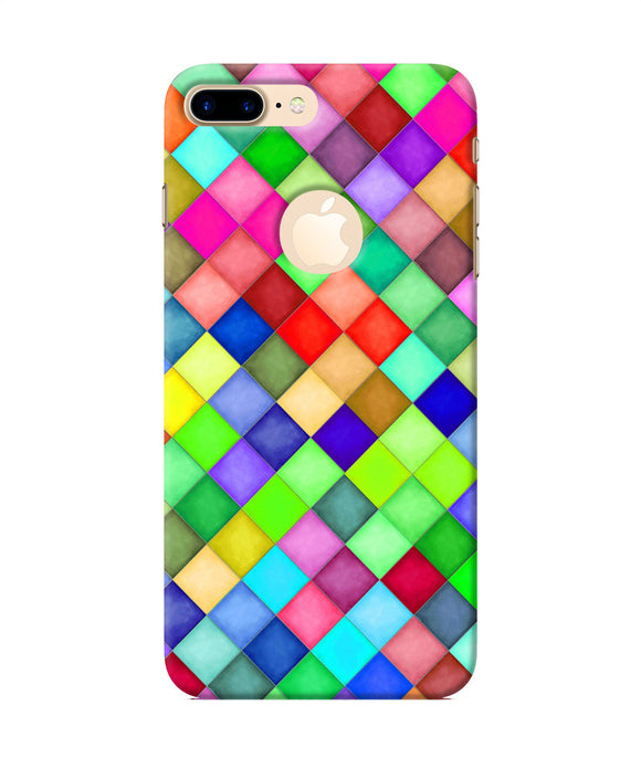 Abstract Colorful Squares Iphone 7 Plus Logocut Back Cover