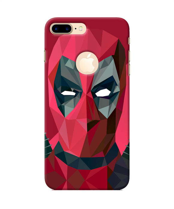 Abstract Deadpool Full Mask Iphone 7 Plus Logocut Back Cover