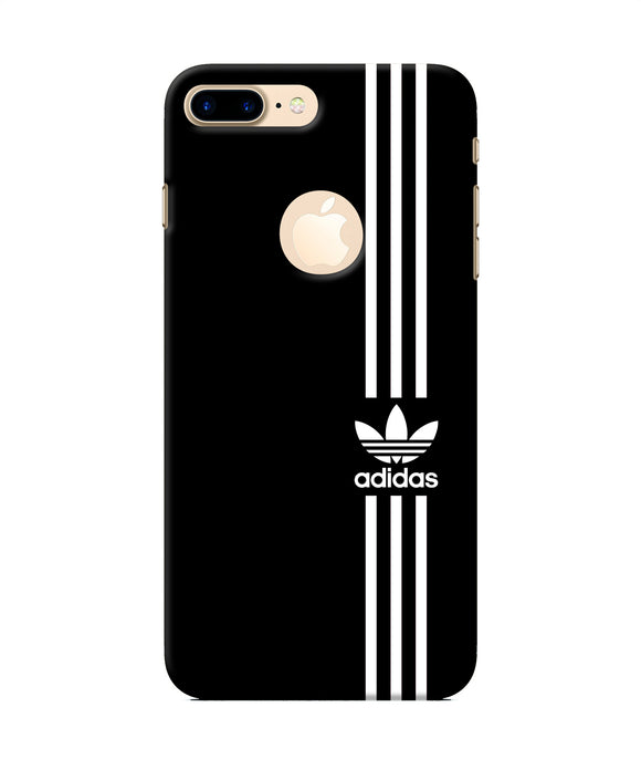 Adidas Strips Logo Iphone 7 Plus Logocut Back Cover