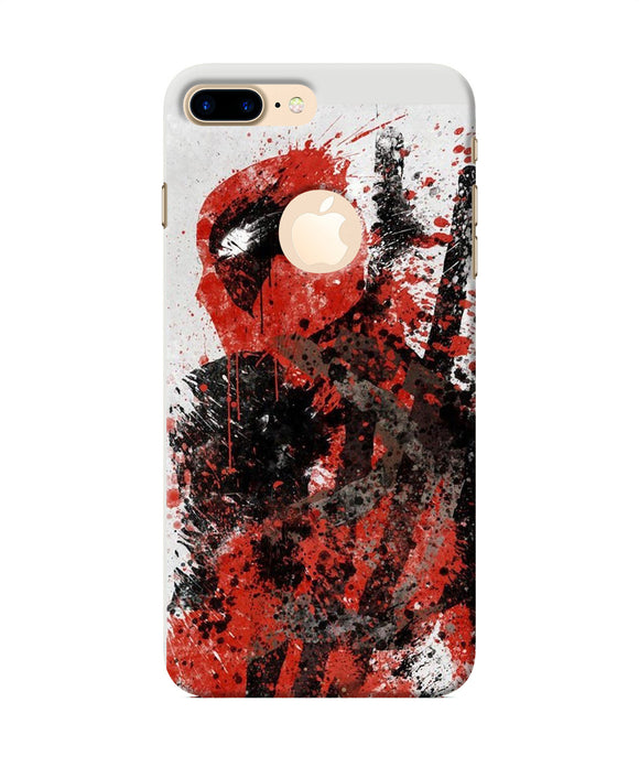 Deadpool Rugh Sketch Iphone 7 Plus Logocut Back Cover