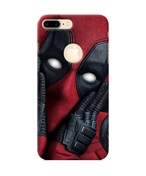 Thinking Deadpool Iphone 7 Plus Logocut Back Cover