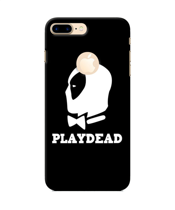 Play Dead Iphone 7 Plus Logocut Back Cover