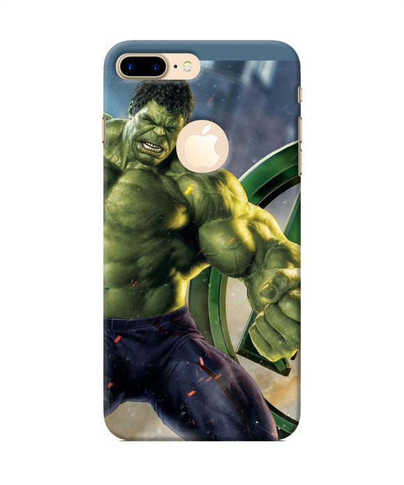 Angry Hulk Iphone 7 Plus Logocut Back Cover