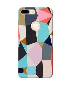 Abstract Colorful Shapes Iphone 7 Plus Logocut Back Cover