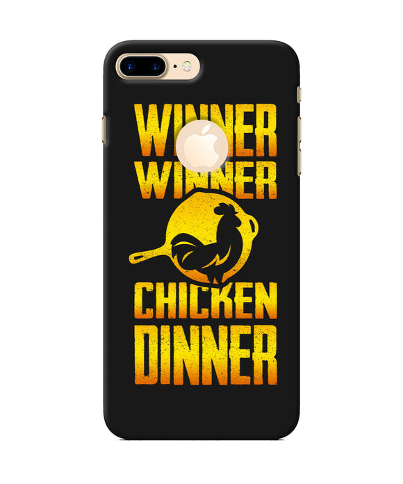 Pubg Chicken Dinner Iphone 7 Plus Logocut Back Cover