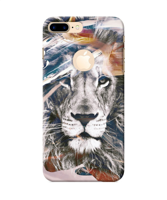 Lion Poster Iphone 7 Plus Logocut Back Cover