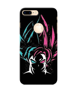 Vegeta Goku Iphone 7 Plus Logocut Back Cover