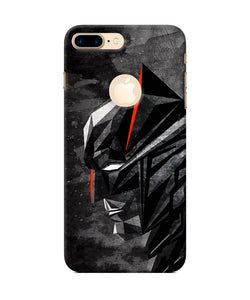 Batman Black Side Face Iphone 7 Plus Logocut Back Cover