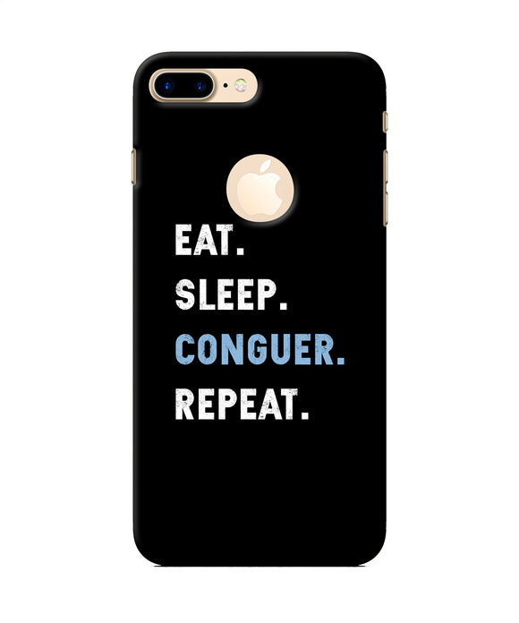 Eat Sleep Quote Iphone 7 Plus Logocut Back Cover