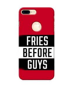 Fries Before Guys Quote Iphone 7 Plus Logocut Back Cover