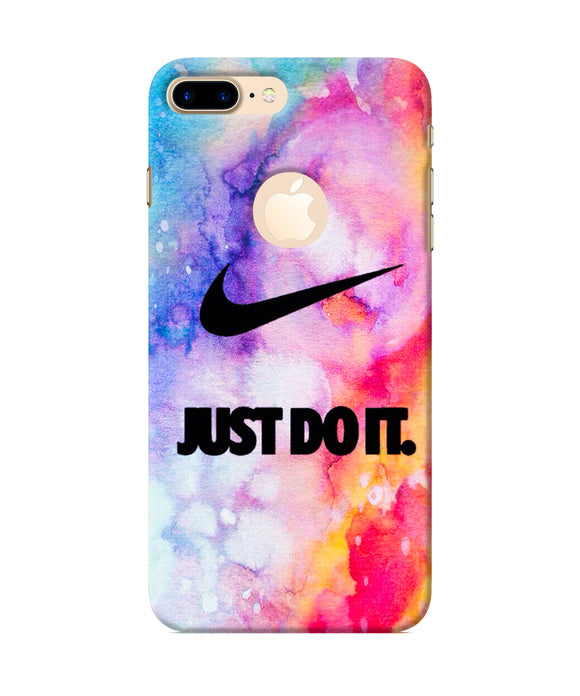 Just Do It Colors Iphone 7 Plus Logocut Back Cover