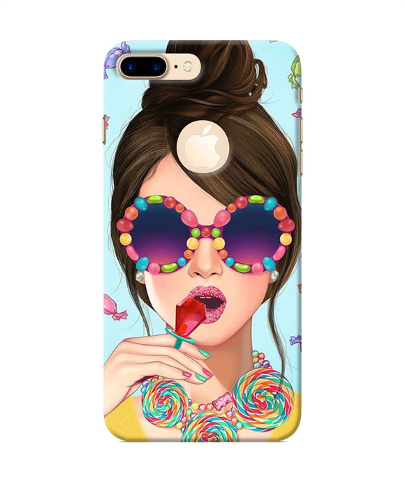 Fashion Girl Iphone Plus Logocut Back Cover Case Online at Best