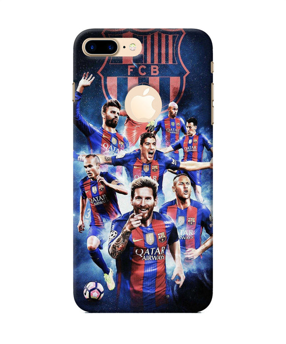 Messi Fcb Team Iphone 7 Plus Logocut Back Cover