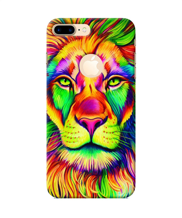 Lion Color Poster Iphone 7 Plus Logocut Back Cover