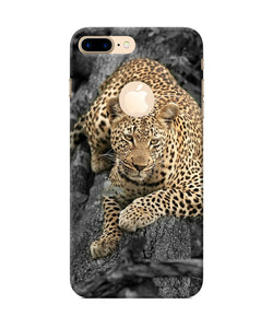 Sitting Leopard Iphone 7 Plus Logocut Back Cover