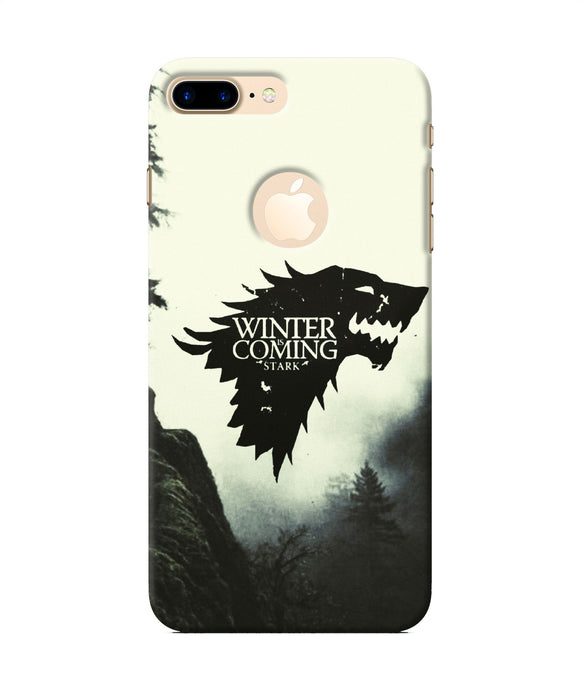 Winter Coming Stark Iphone 7 Plus Logocut Back Cover