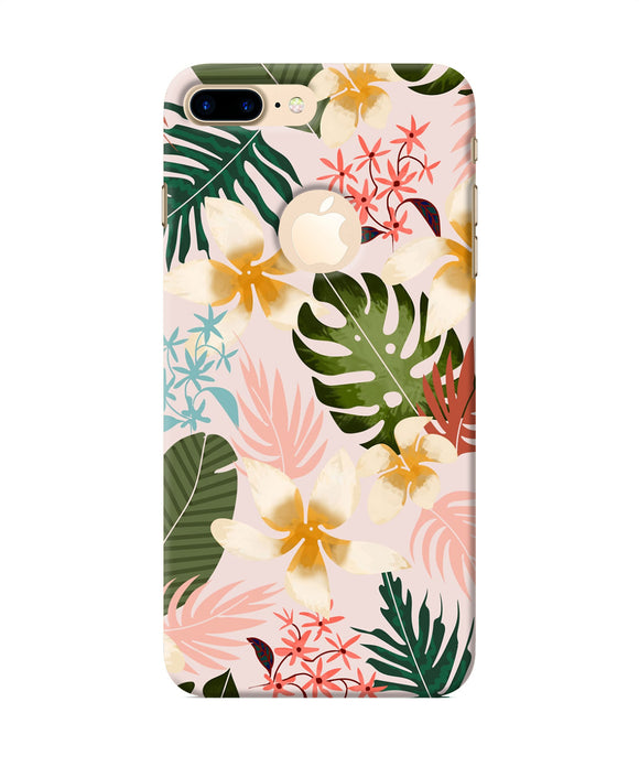 Leaf Print Iphone 7 Plus Logocut Back Cover