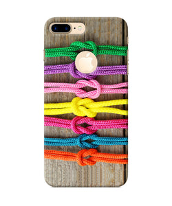 Colorful Shoelace Iphone 7 Plus Logocut Back Cover