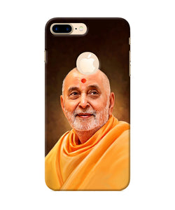 Pramukh Swami Painting Iphone 7 Plus Logocut Back Cover