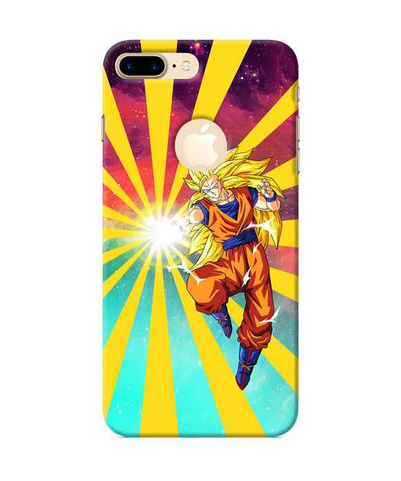 Goku Super Saiyan Iphone 7 Plus Logocut Back Cover